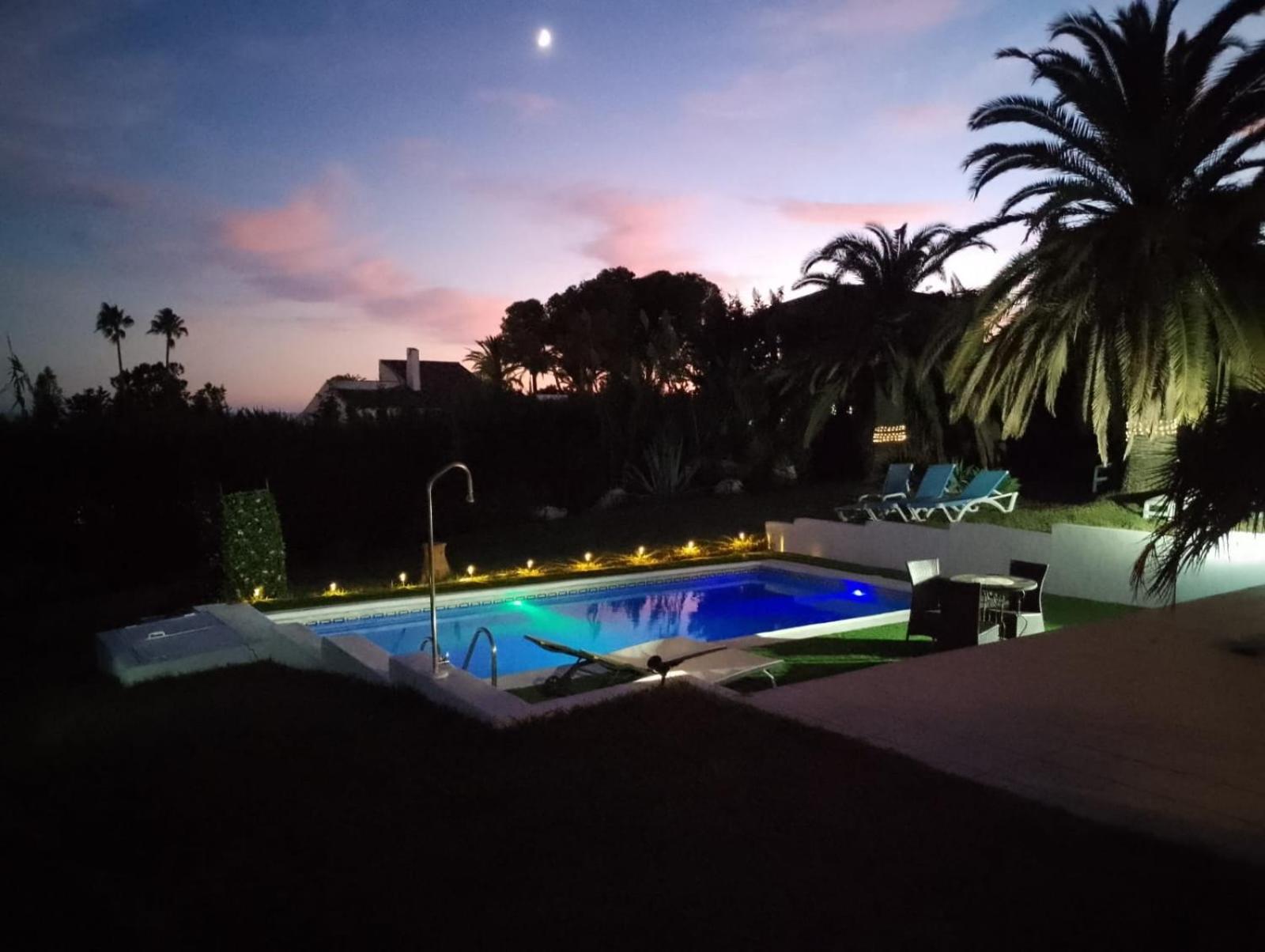 Villa Tranquilla Estepona Exterior photo